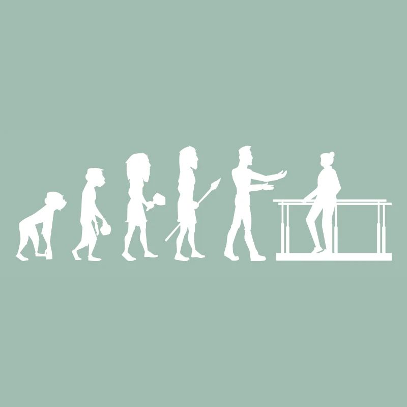 Evolution Masseur Physiotherapist Humor Physio