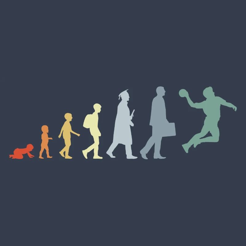 Vintage Handball Evolution