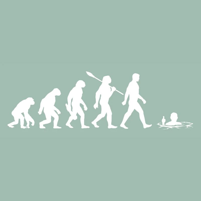 Evolution - Ice baths - Winter bathing - Ice bathing