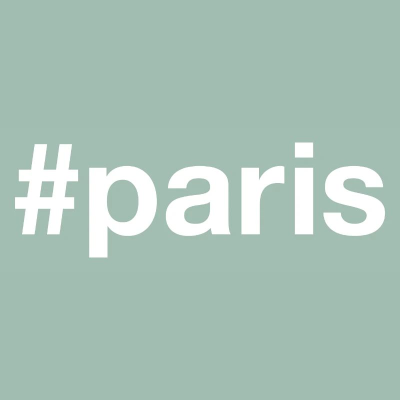 PARIS Hashtag
