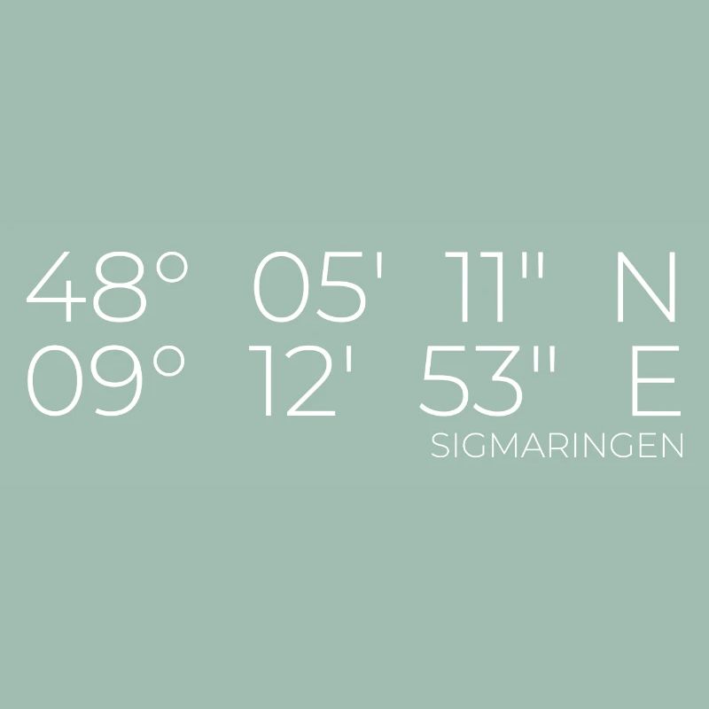 Coordinates Sigmaringen