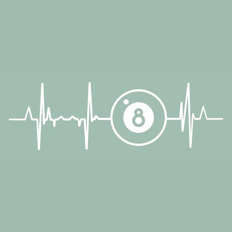 Billard, Palpitations cardiaques