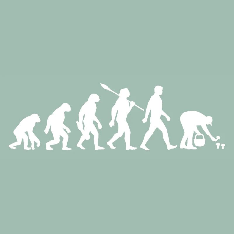 Evolution Cueilleurs de champignons, Cueillette de champignons