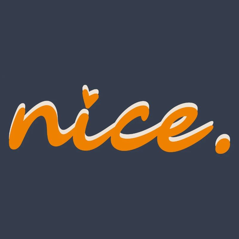 nice (orange with light shadow)