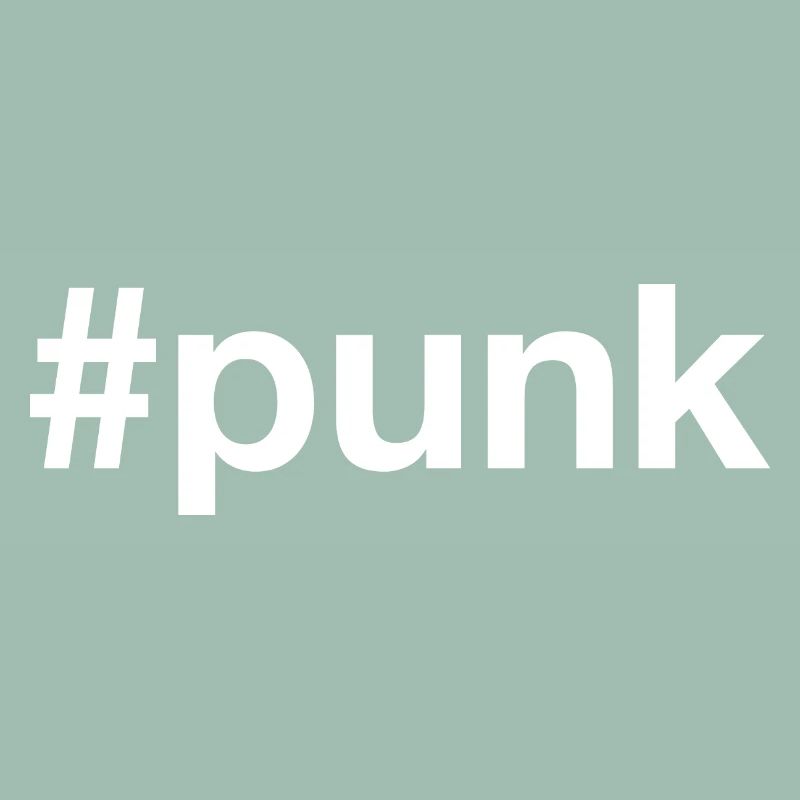 Punk Hashtag