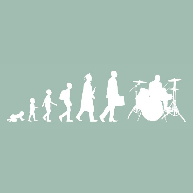 Schlagzeuger Evolution