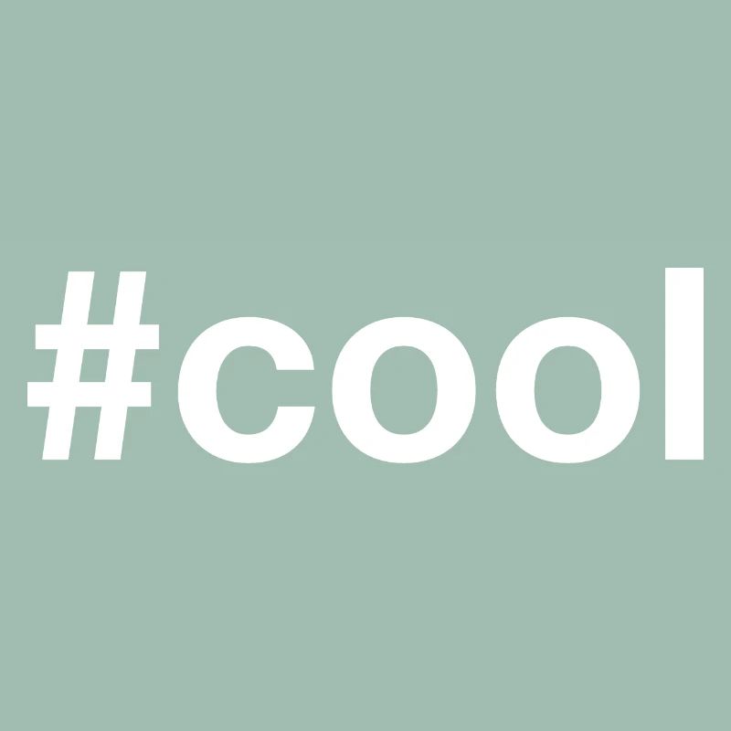 COOL Hashtag