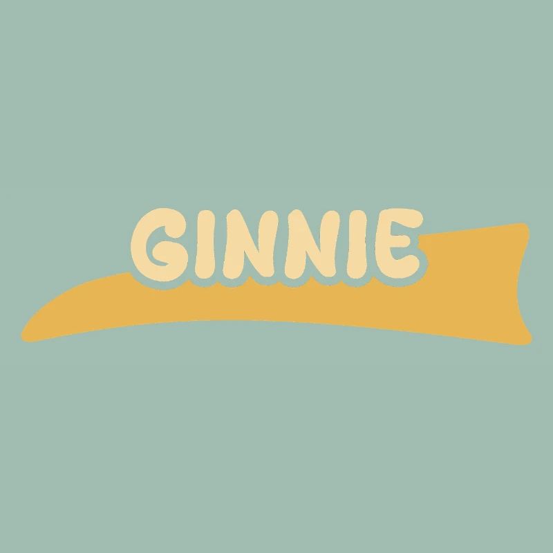Ginnie as a given name