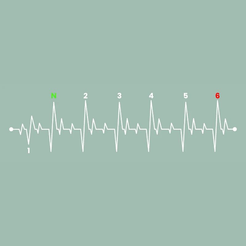 Pulse Line Neon Wave
