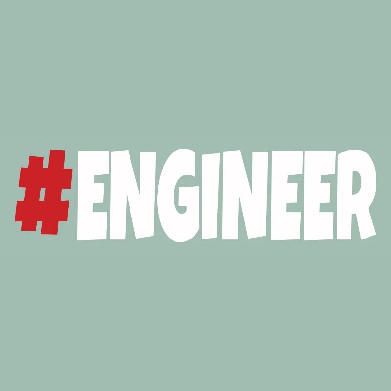 #engineer red&white