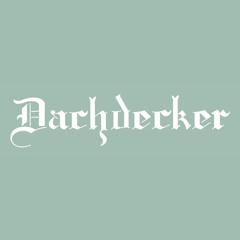 Der Dachdecker