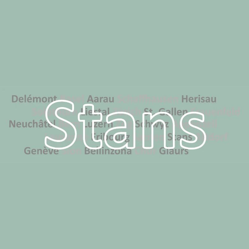 Schweizer Städte Stans