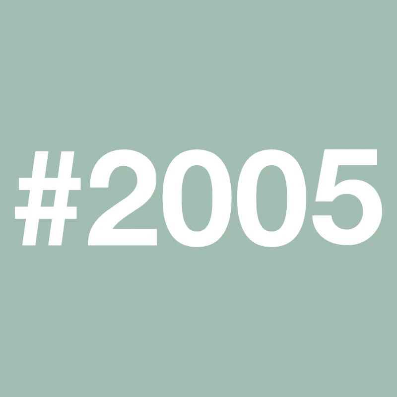 2005 Hashtag 21 ans 21 ans