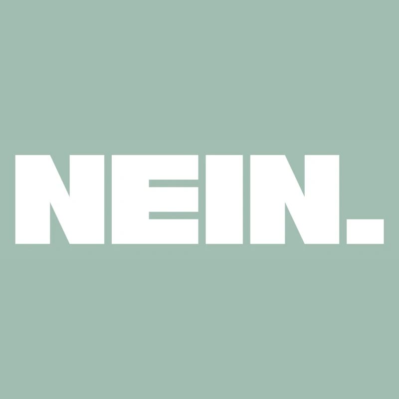 Nein.
