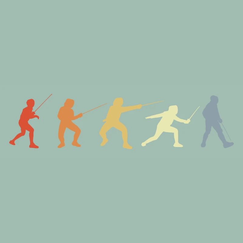 Fencer positions