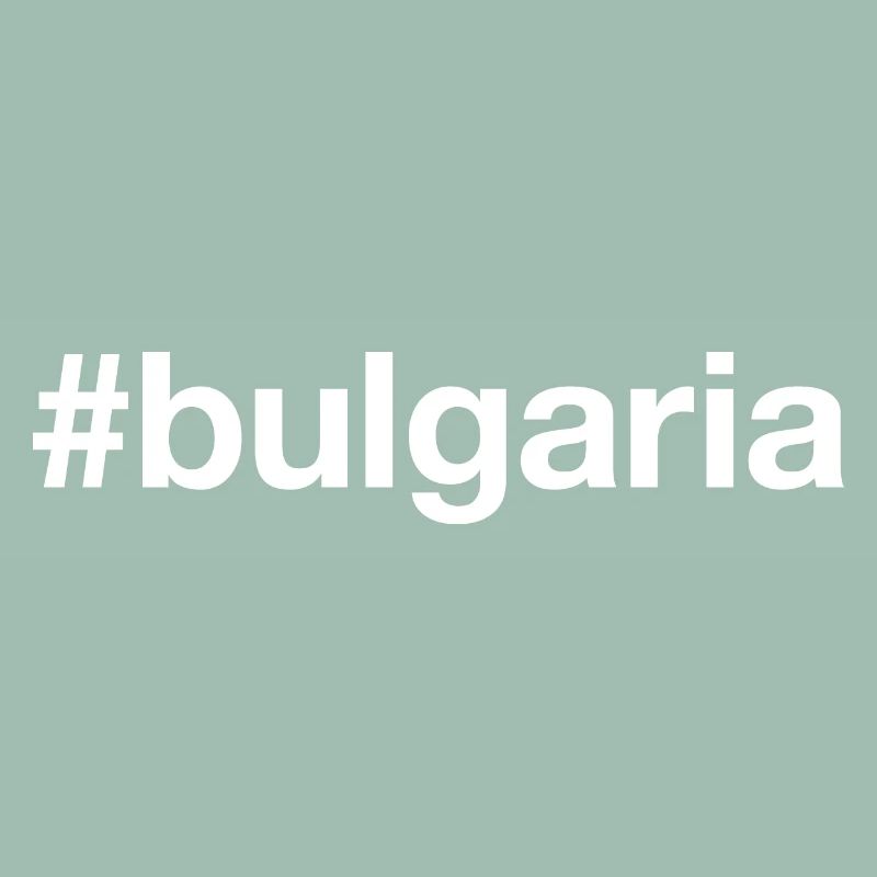 BULGARIA Hashtag