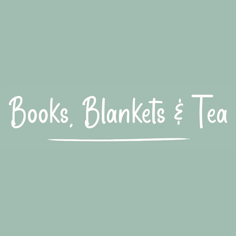 Bücher, Decken und Tee