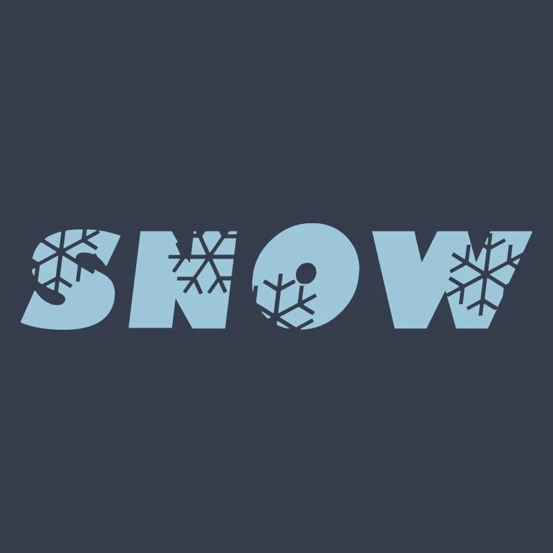 SNOW logo, Vector graphic