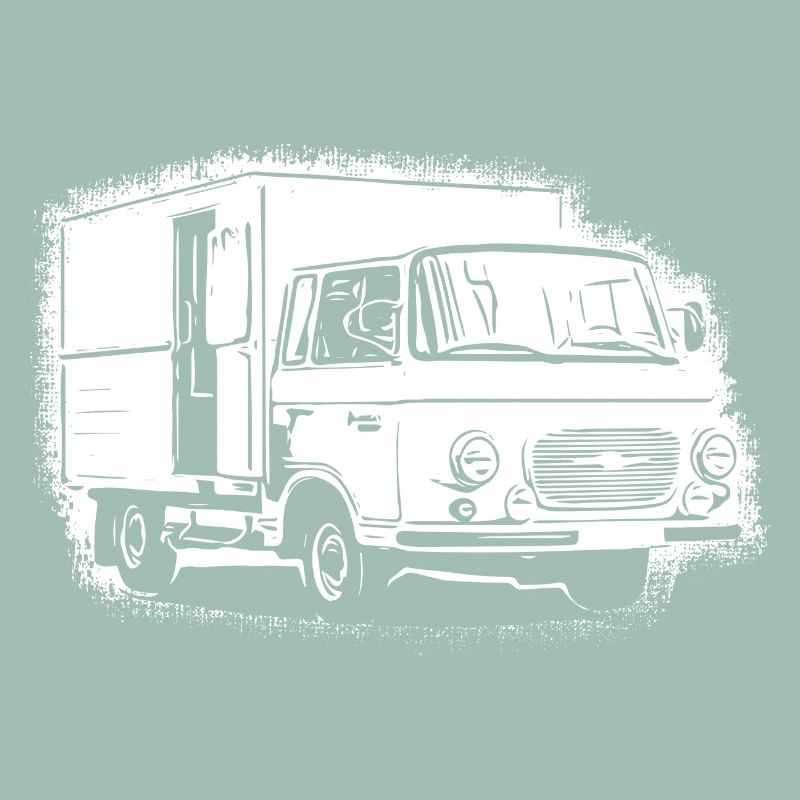 Barka's panel van GDR