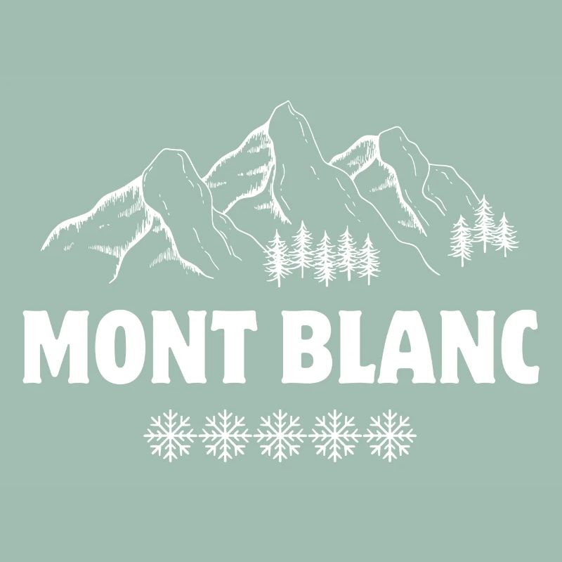 Mont Blanc, ski area, skiing