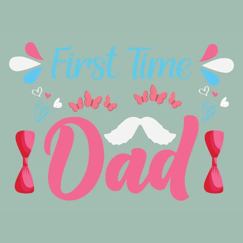 Werdender Papa Werdender Vater