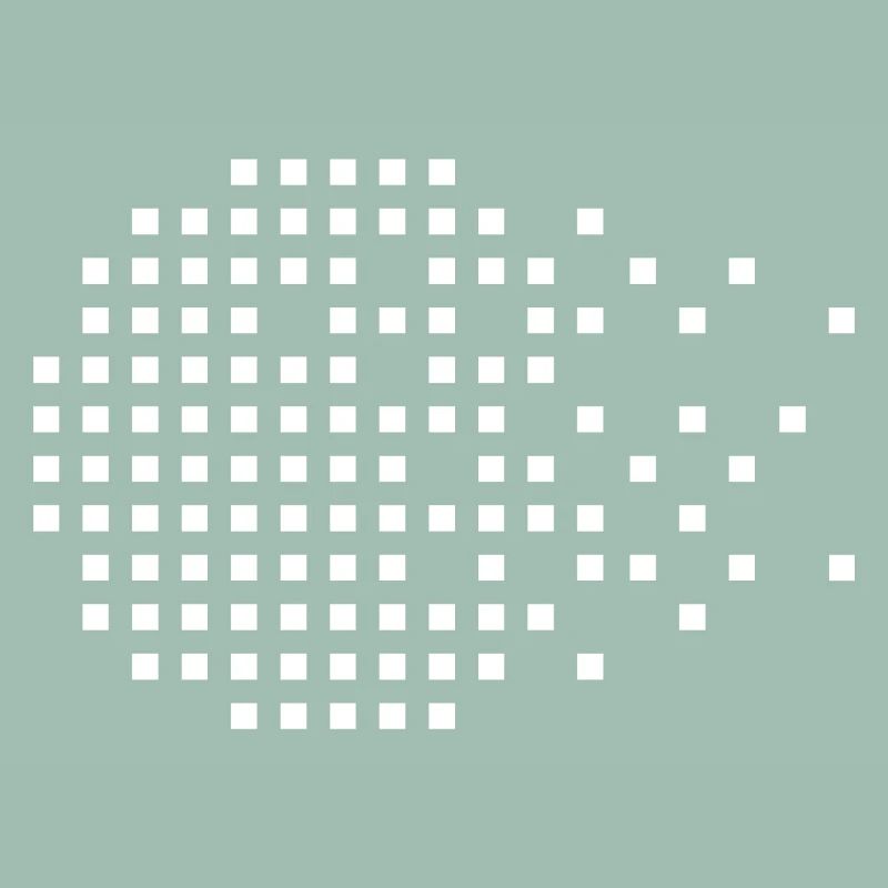Pixel Mosaic Grid