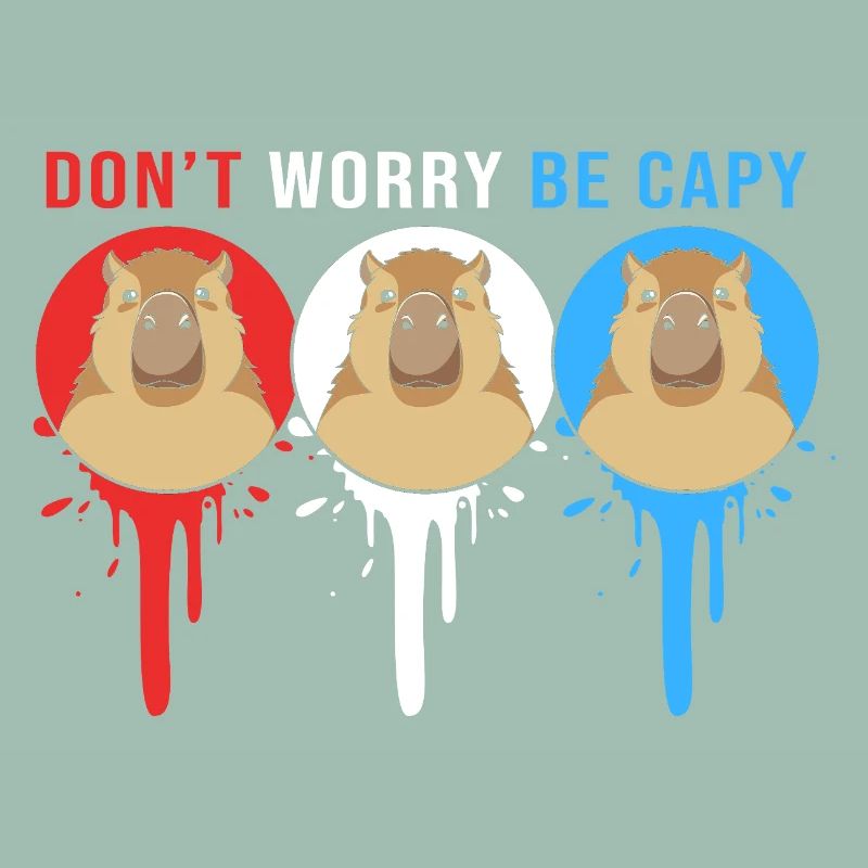 Ne t’inquiète pas, sois capybara