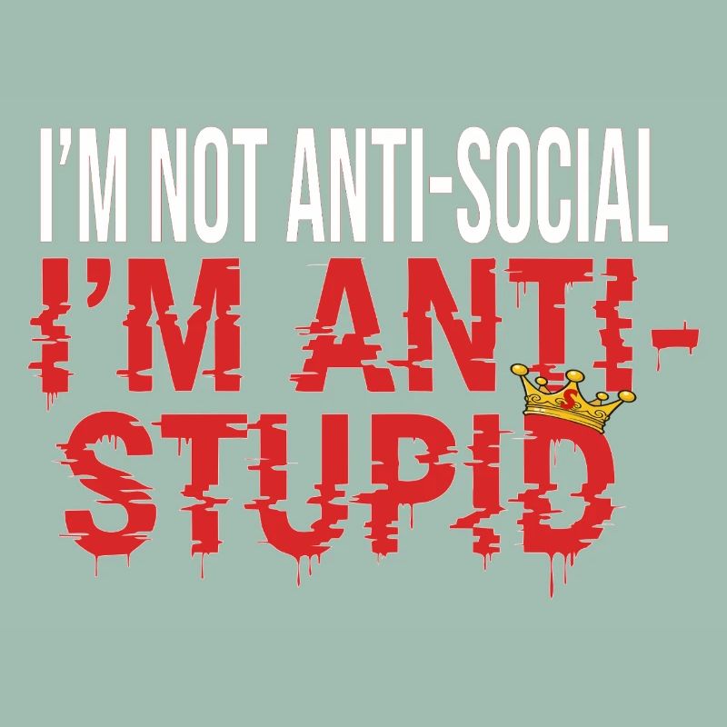 PAS ANTISOCIAL