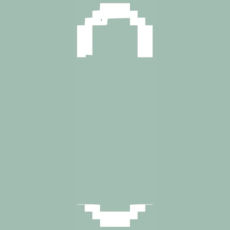 Rod Bacterium Pixel Icon