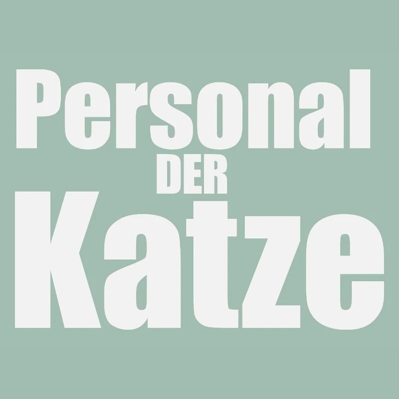 Personal-der-katze
