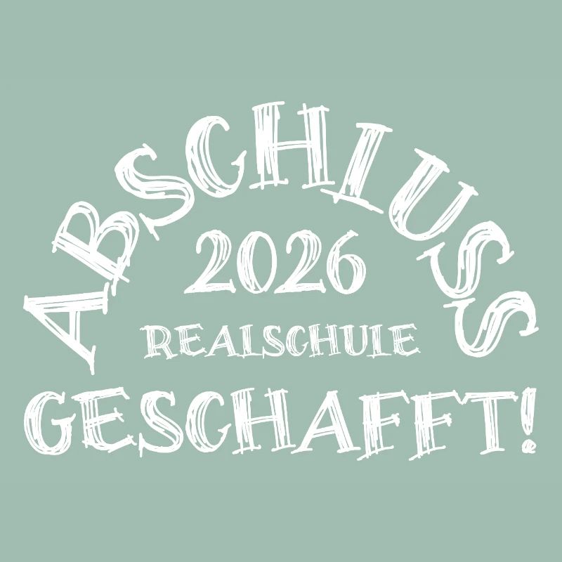 Abschluss 2026 Realschule geschafft! 