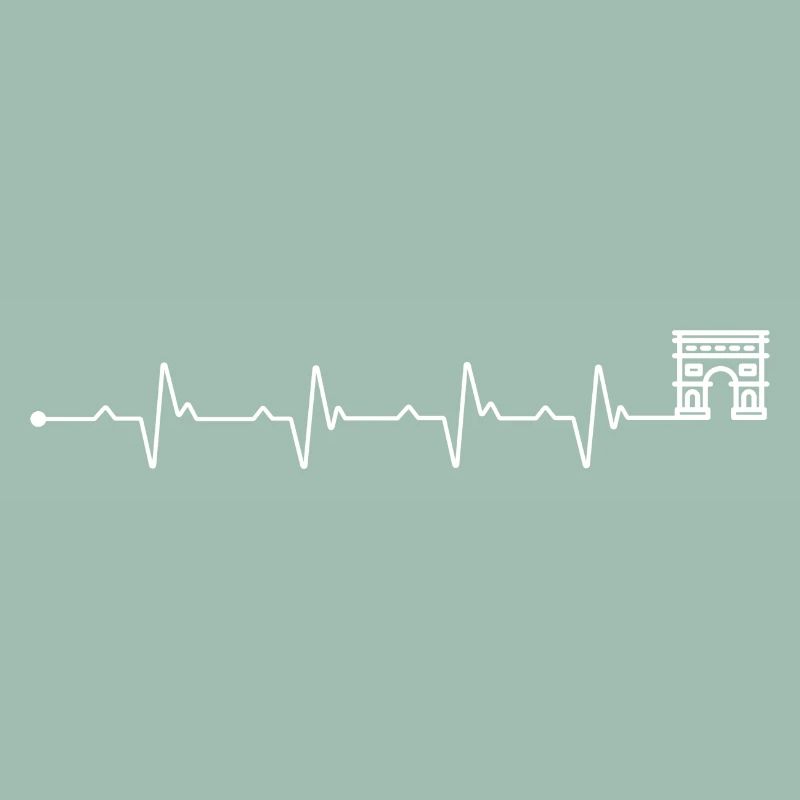 Heartbeat arc de triomphe
