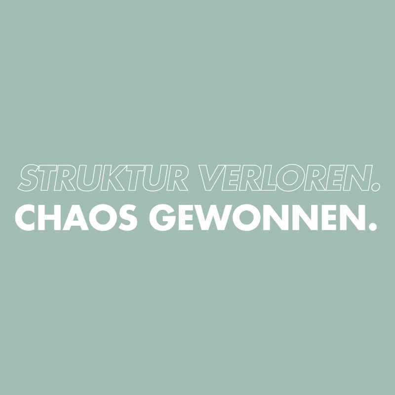 Structure lost, chaos won