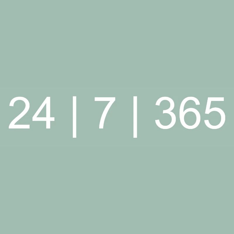 24/7/365 – Conception de style de vie toujours active