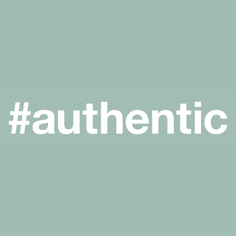 AUTHENTIC authentisch echt