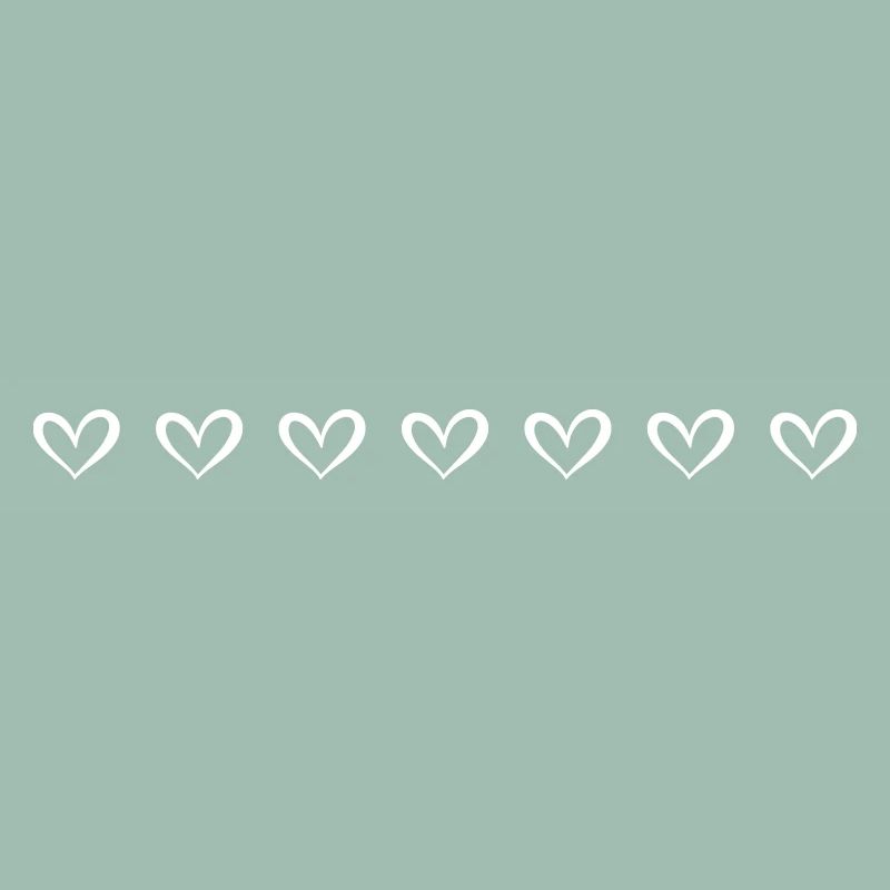 Hearts Line Elements