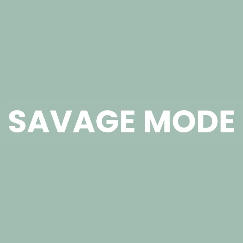 Mode Sauvage