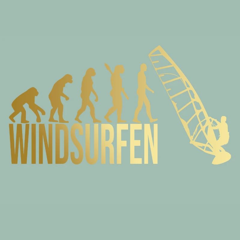 Evolution Windsurfen