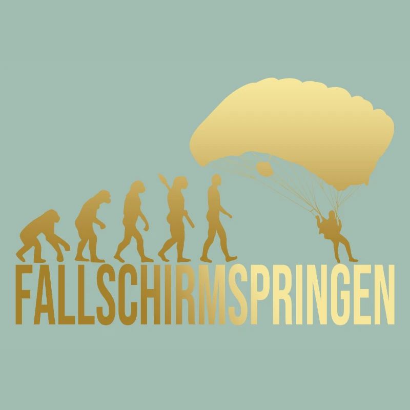 Evolution Fallschirmspringen