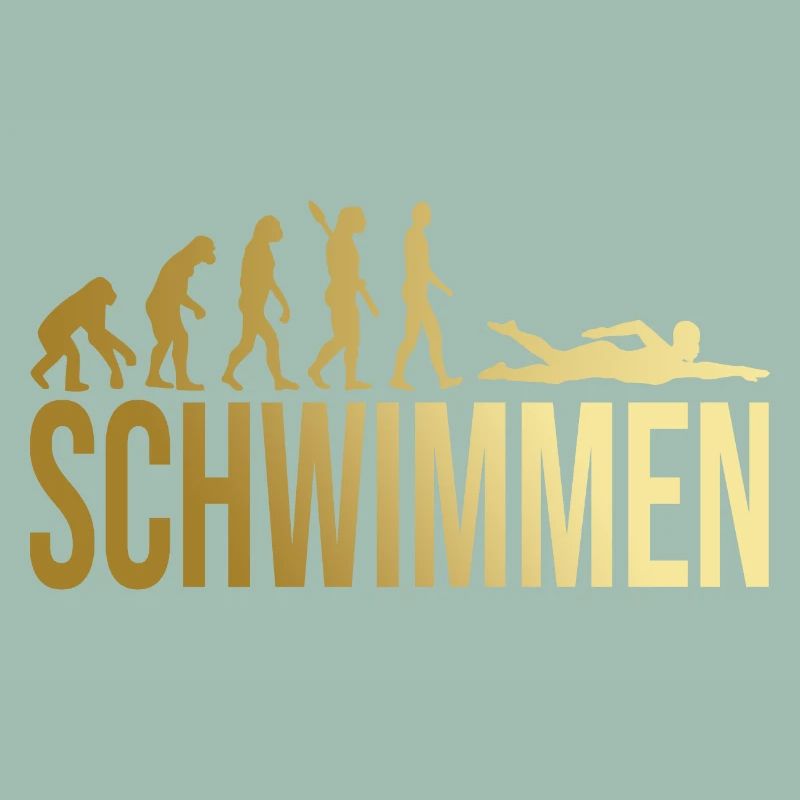Evolution Schwimmen