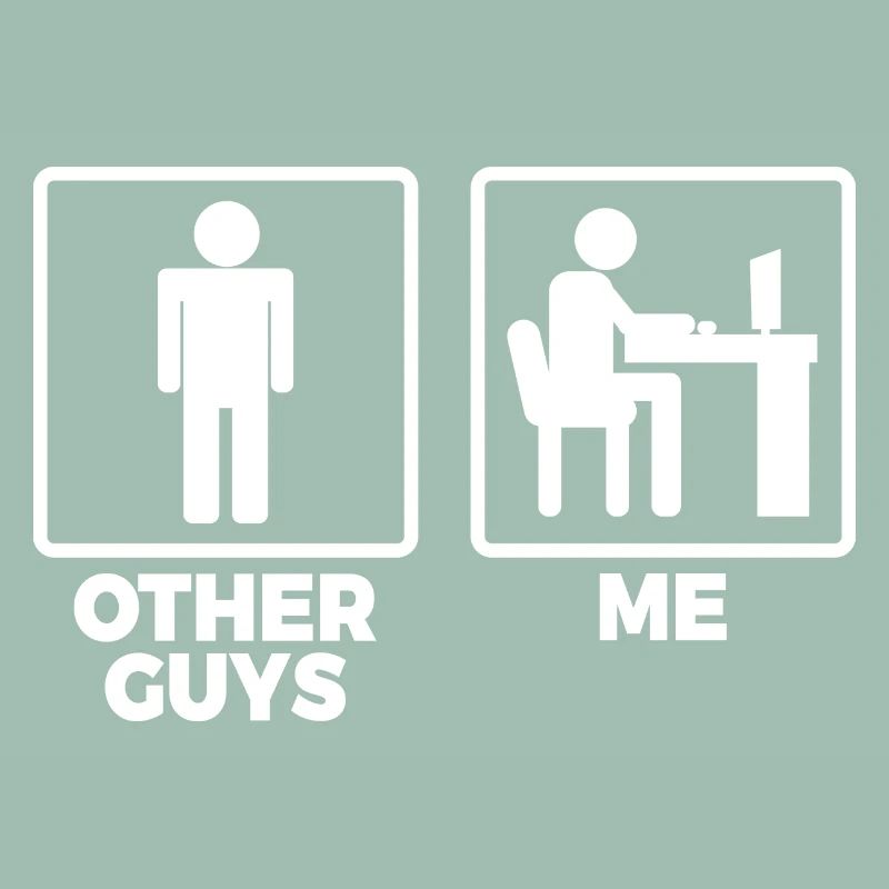 Software Engineer Stick Figures