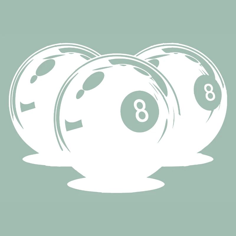 Billiard Balls Drawing