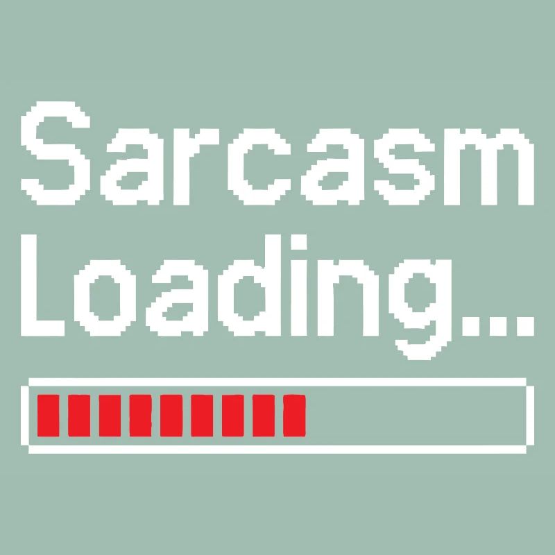 Statut de chargement du sarcasme