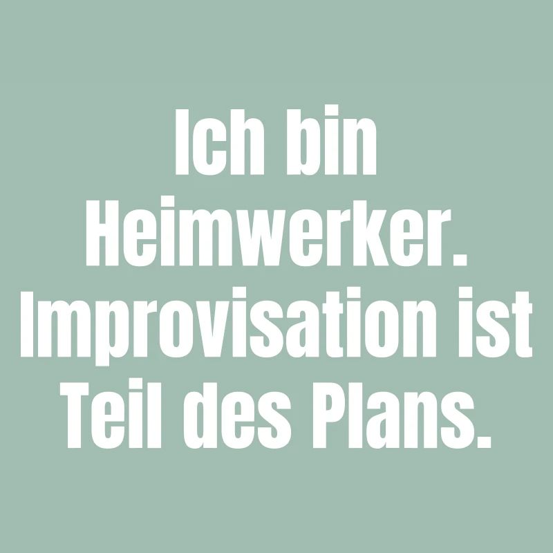 Plan d’improvisation DIY