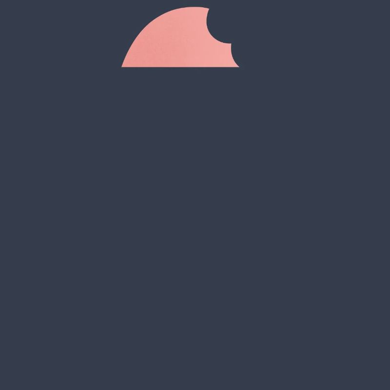 Gradient Pink Popsicle Bite