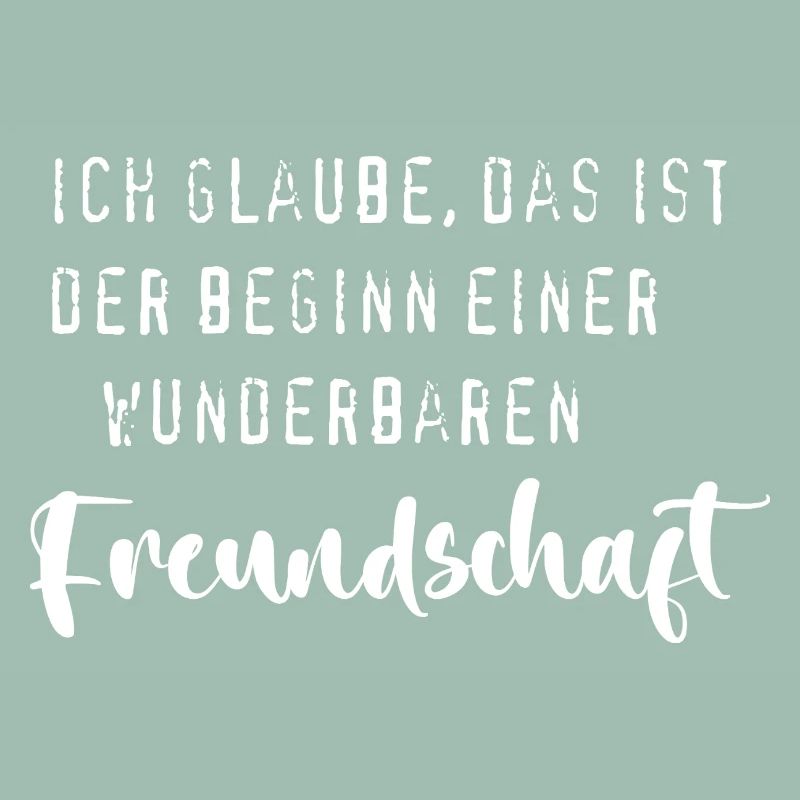 Wunderbare Freundschaft