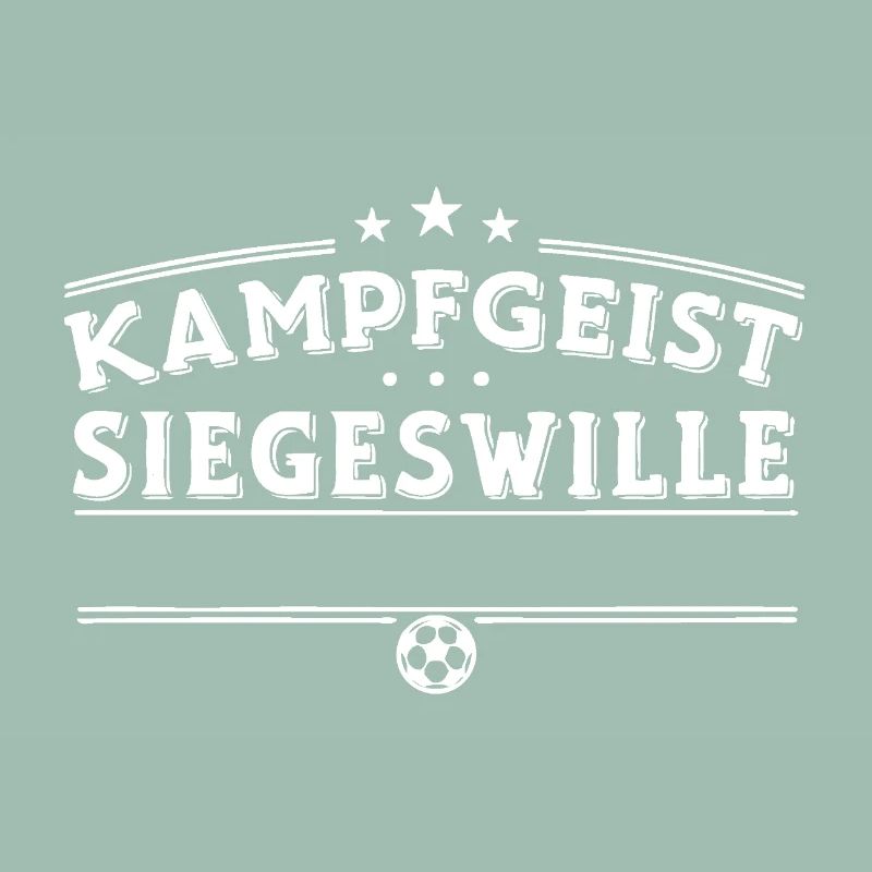Kampfgeist - Siegeswille - YOUR TEXT 