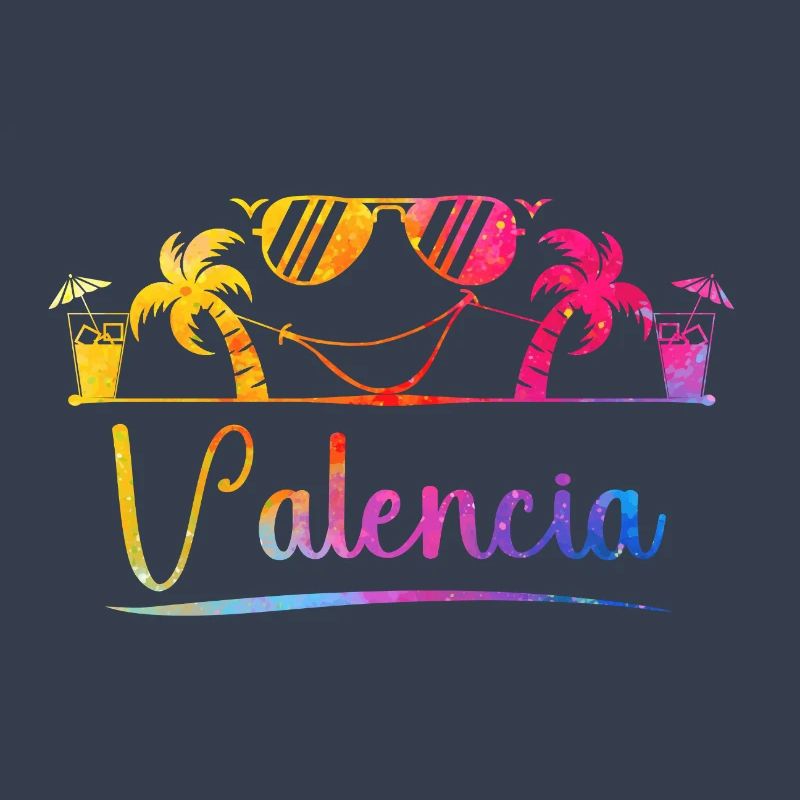 Valencia Strandfarben