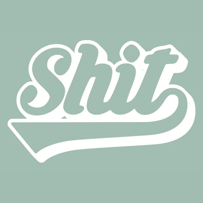 Scheiße Retro-Skript