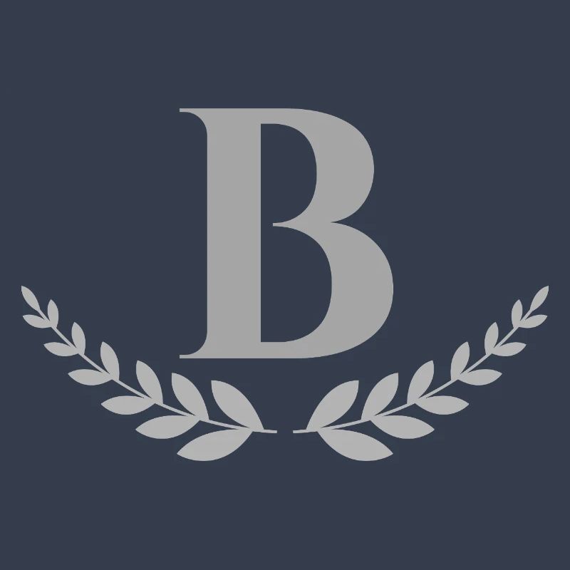 B